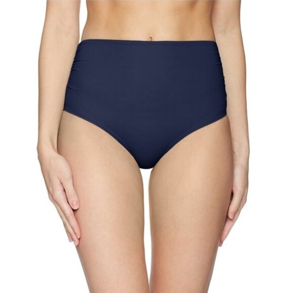 Anne Cole Convertible Fold Bikini Swim - Picture 1 of 5